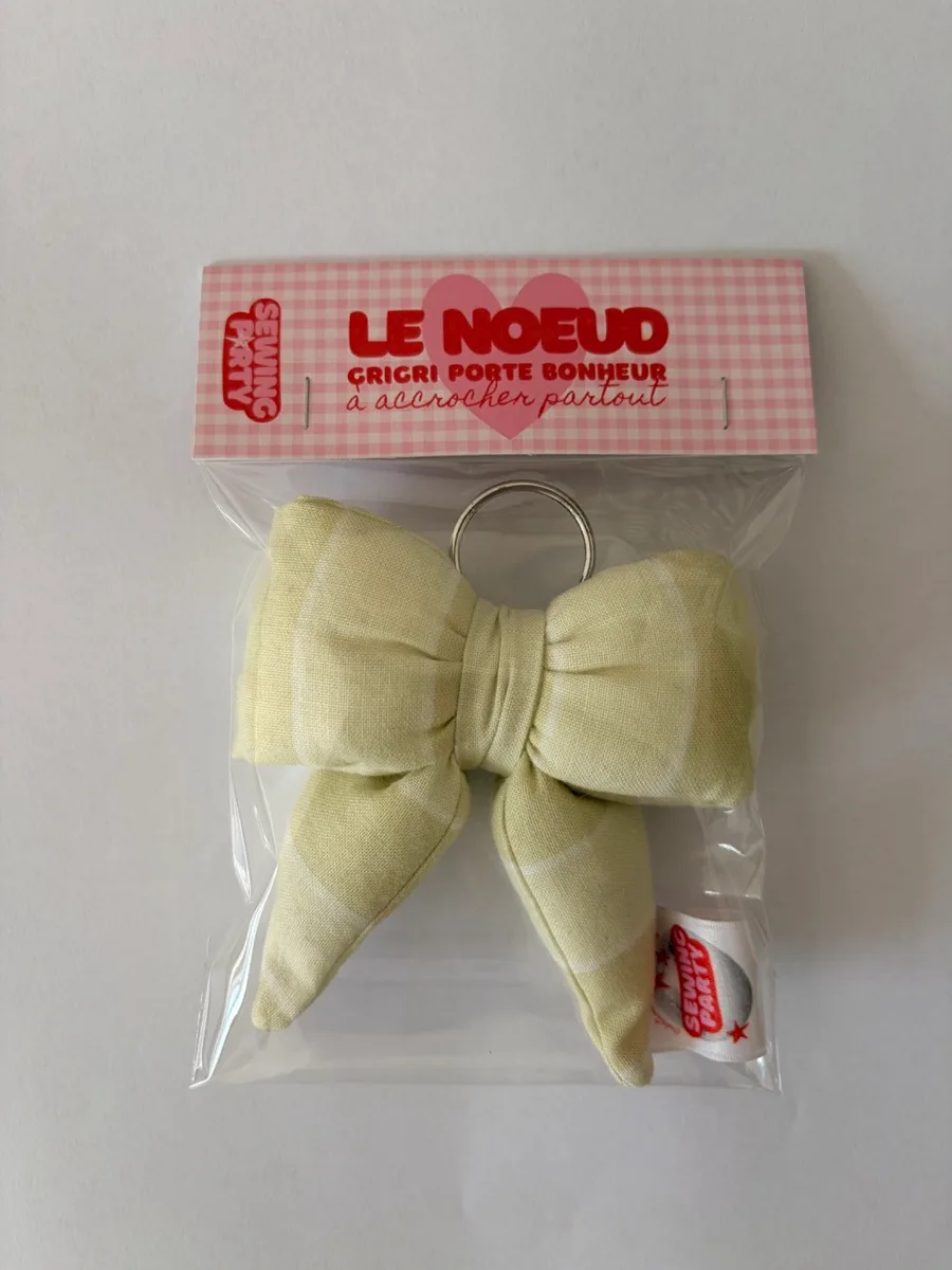 Le noeud - Rayures vertes 4