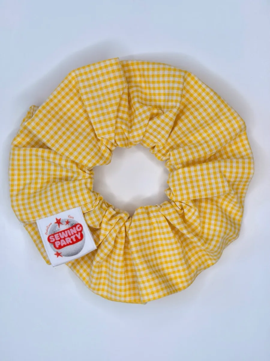 Chouchou - Vichy jaune