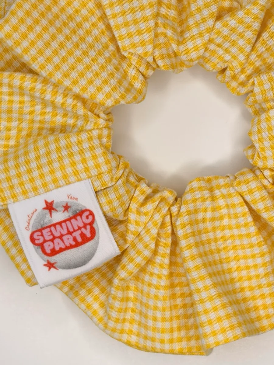 Chouchou - Vichy jaune