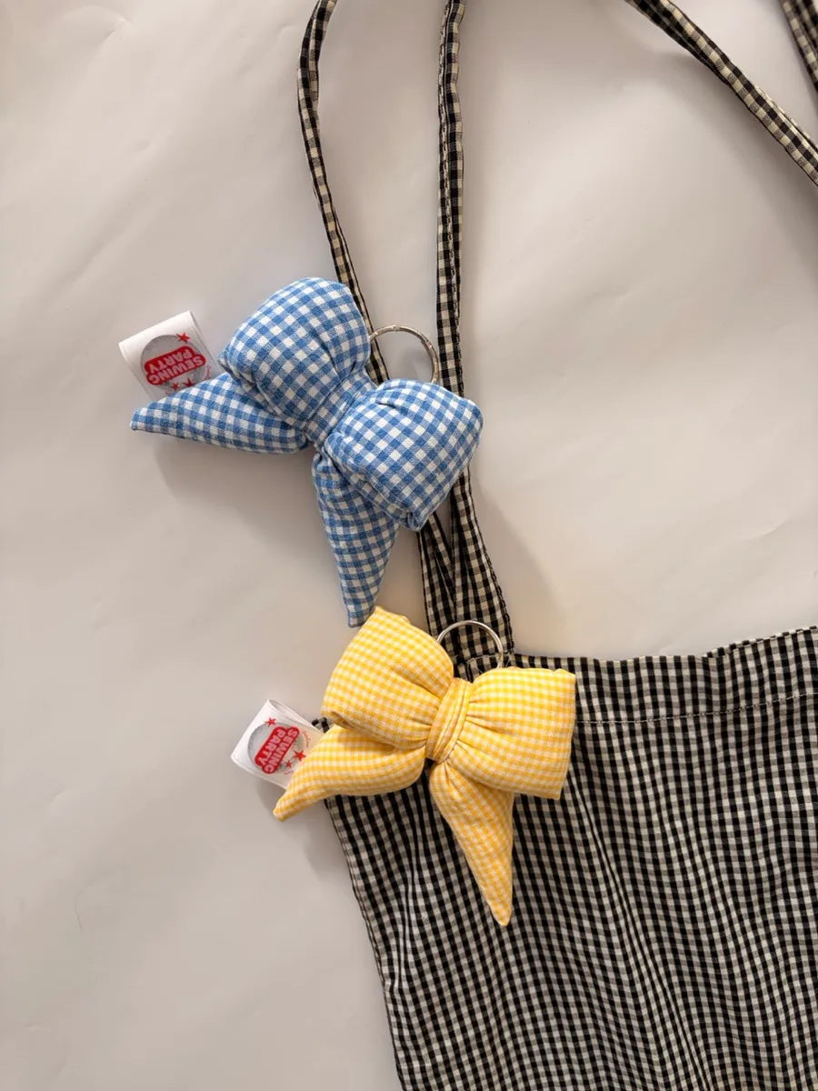 Noeud - Vichy jaune 3