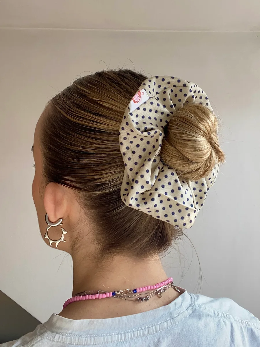 Le chouchou - pois beige