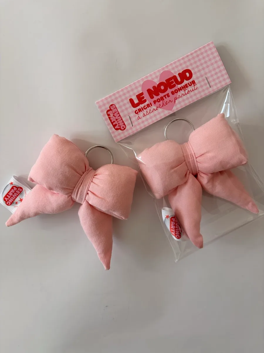 Le noeud - Rose