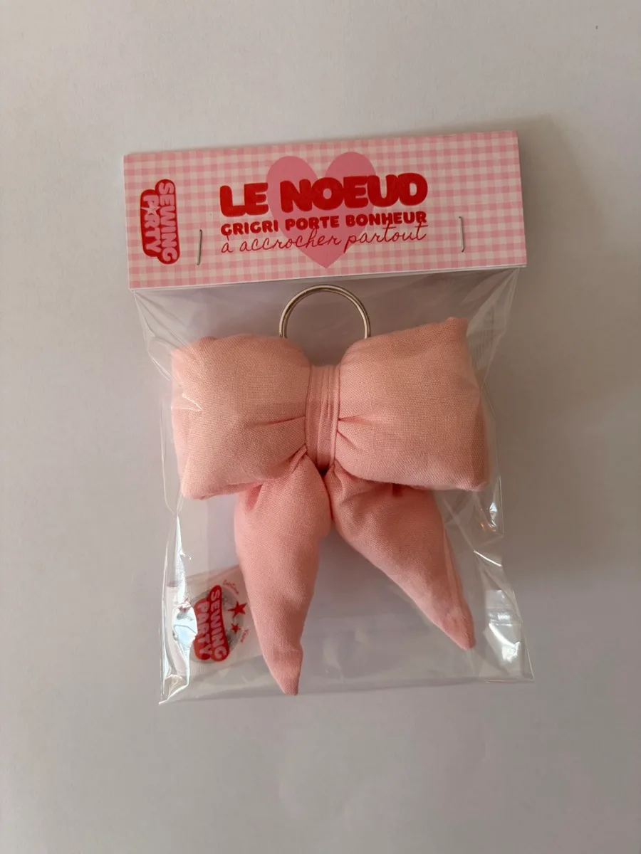 Le noeud - Rose 4