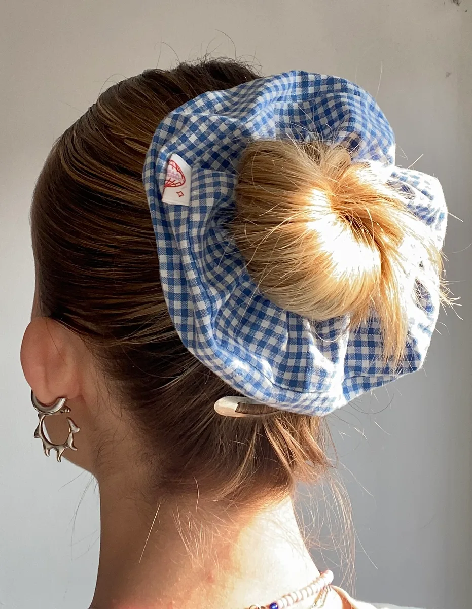 Le chouchou - vichy bleu