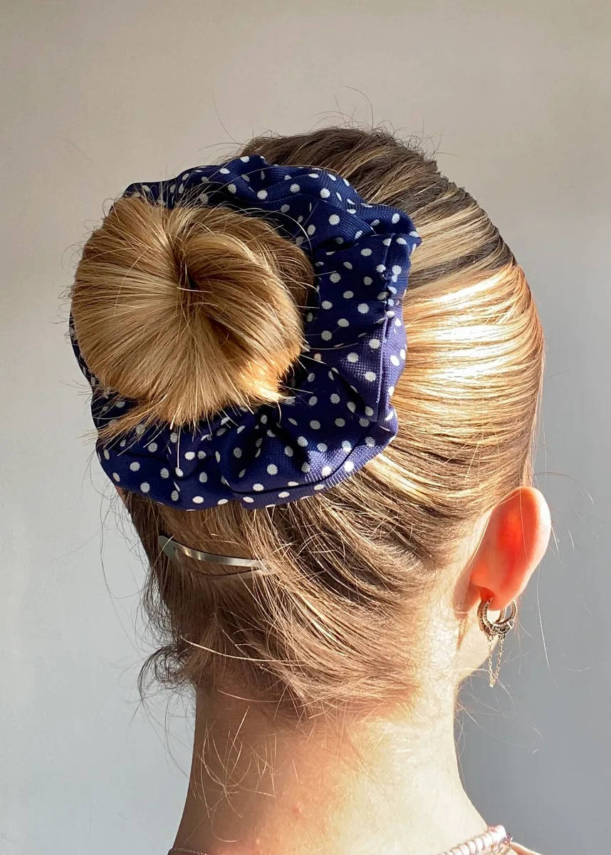 Le chouchou - pois bleu 2