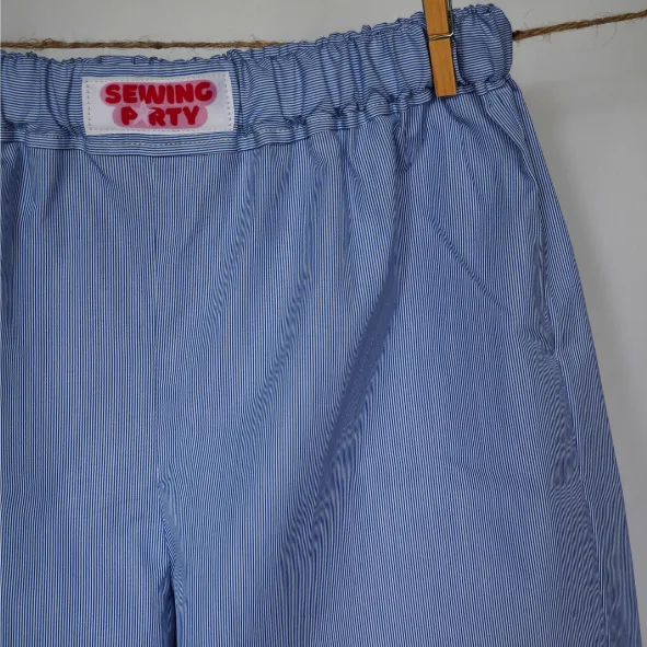 Rayures bleues 3
