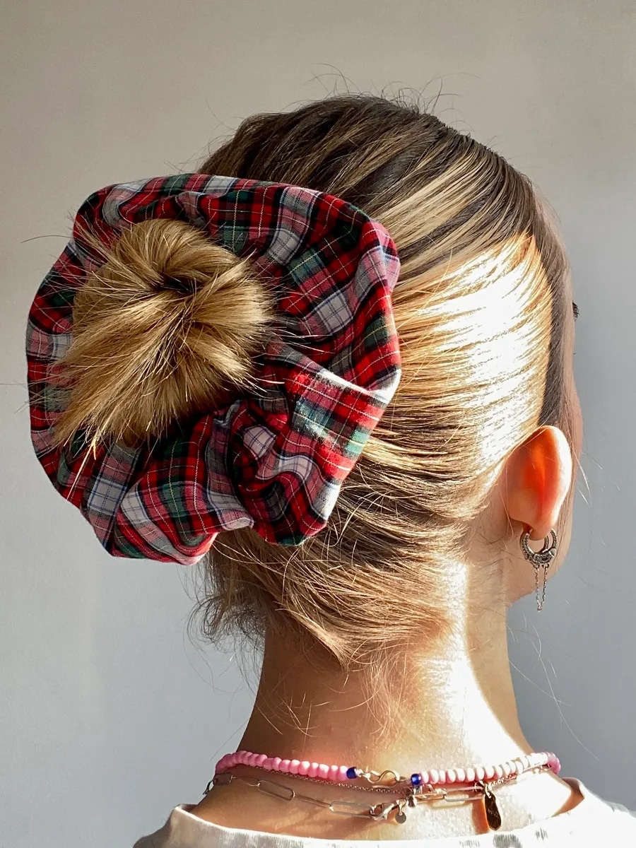 Le chouchou - tartan rouge 2