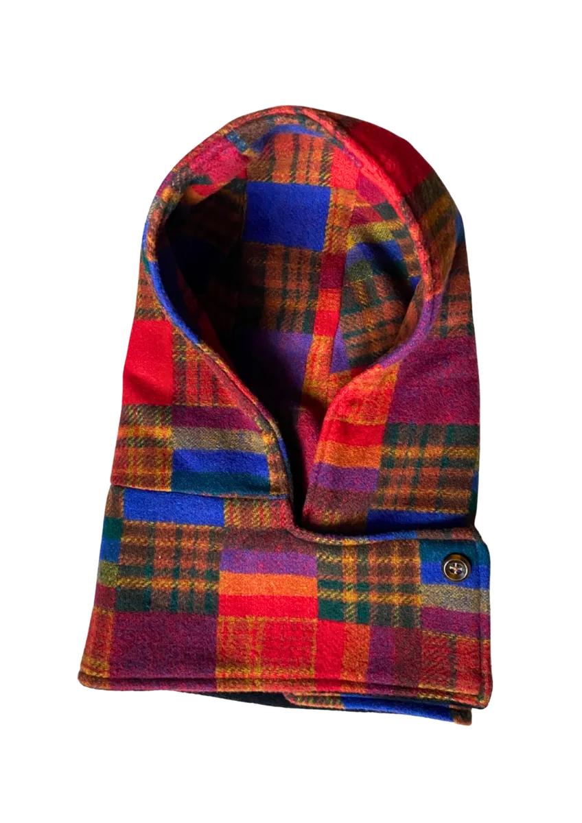 Tartan bleu & rouge 2