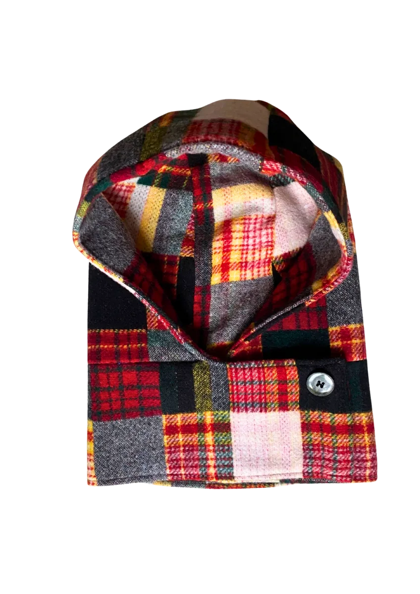 Tartan rouge 2