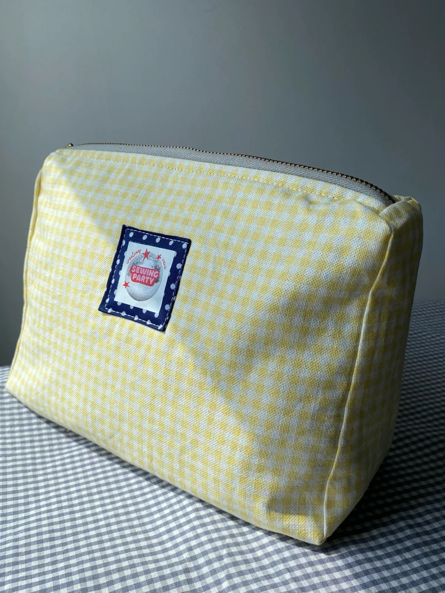 Maxi - vichy jaune 3