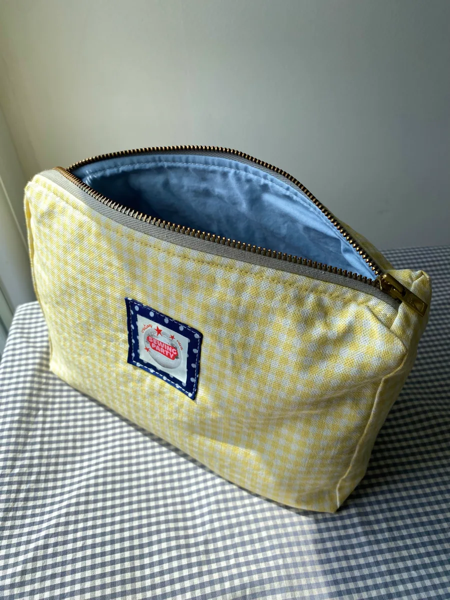 Maxi - vichy jaune 4