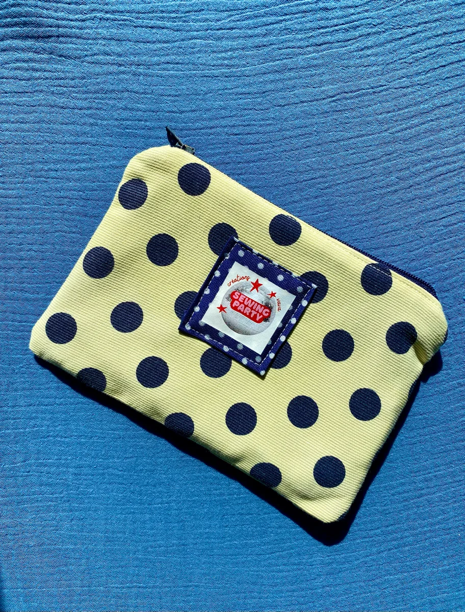 Mini - pois jaune