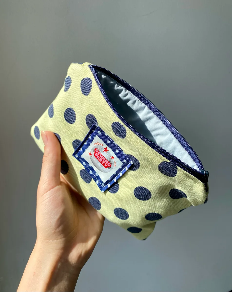 Mini - pois jaune 3