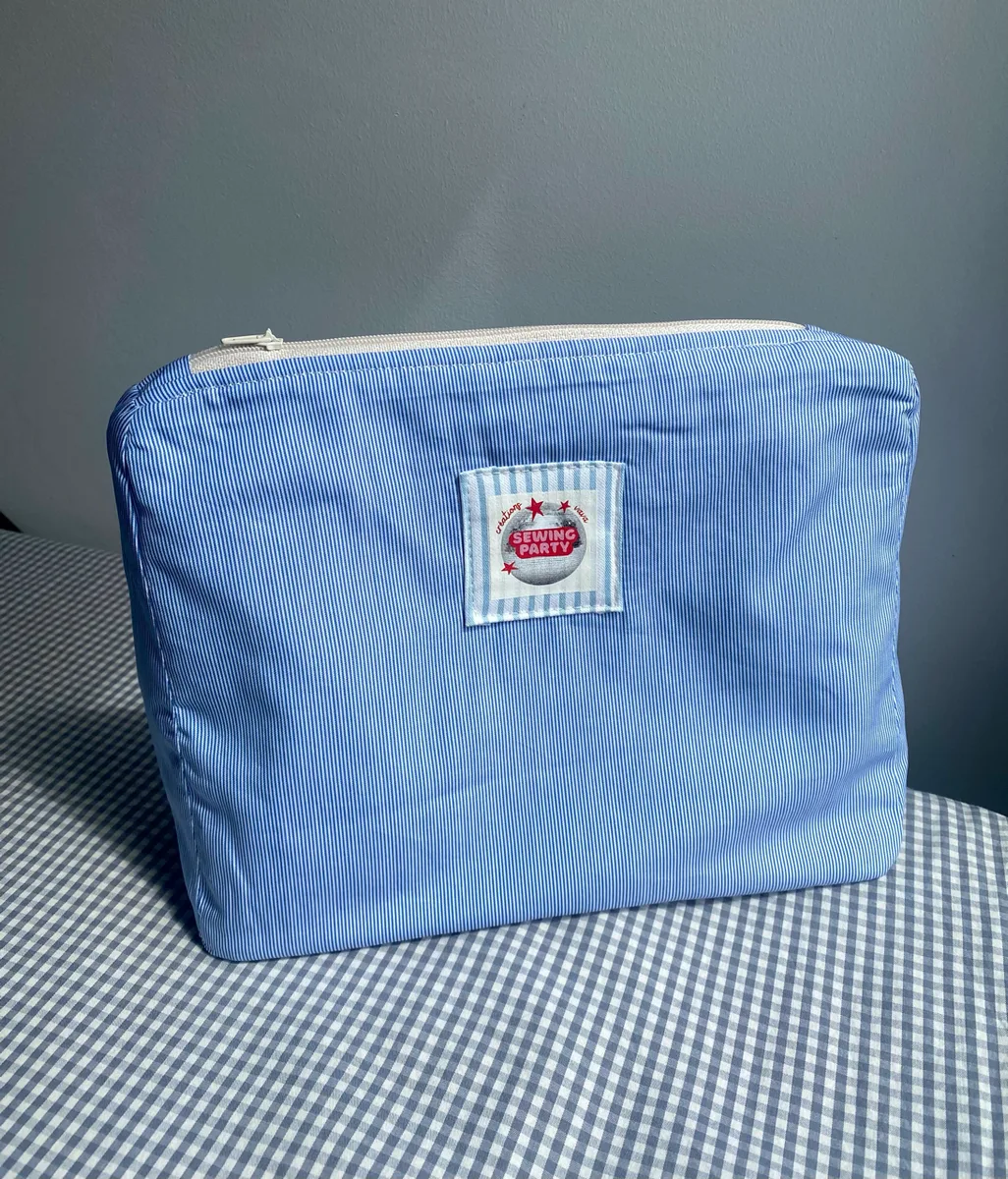 Maxi - rayures bleues
