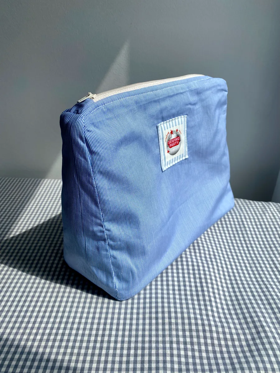 Maxi - rayures bleues